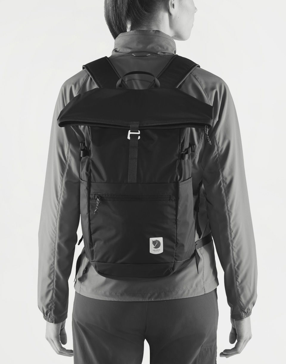 Rygsæk FJÄLLRÄVEN High Coast Foldsack Grøn | 23222-614, 1