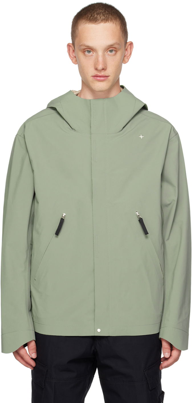 Jakke Stone Island Stellina 3L Jacket Grøn | 7915402G1, 0