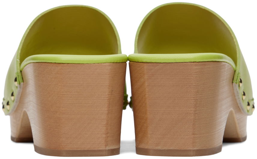 Tøj Aeyde Aeyde Bobbie Platform Clogs Grøn | A11-HS-ODSD55BL-123-982-007, 1