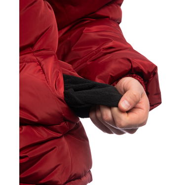 Puffer jakke Karl Kani Karl Kani Retro Essential Puffer Jacket Rød | PD00007603, 3