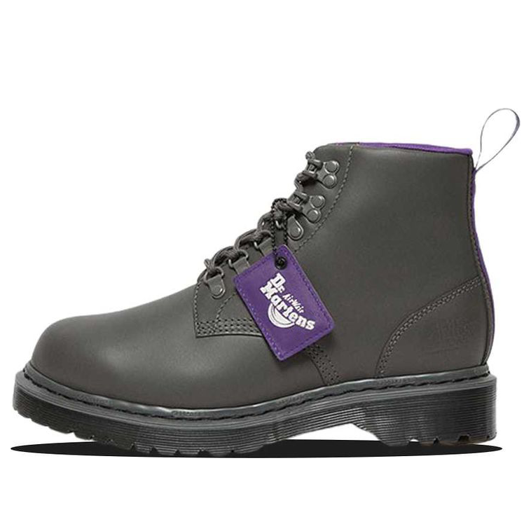 Sneakers og sko Dr. Martens 101 6-Tie Boots x The North Face Purple Label Grå | 27699024, 0