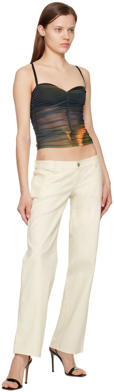 Bukser Miaou Miaou Atlas Trousers Beige | 1023SCCRE, 3