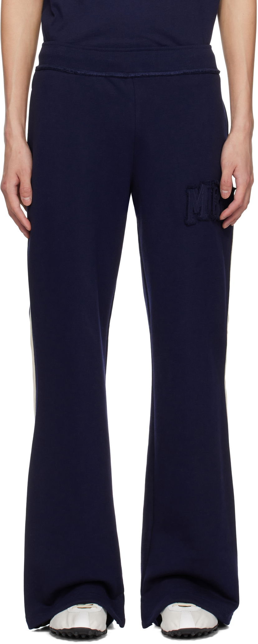 Joggingbukser MISBHV MISBHV Zuma Sweatpants Mørkeblå | 250M314