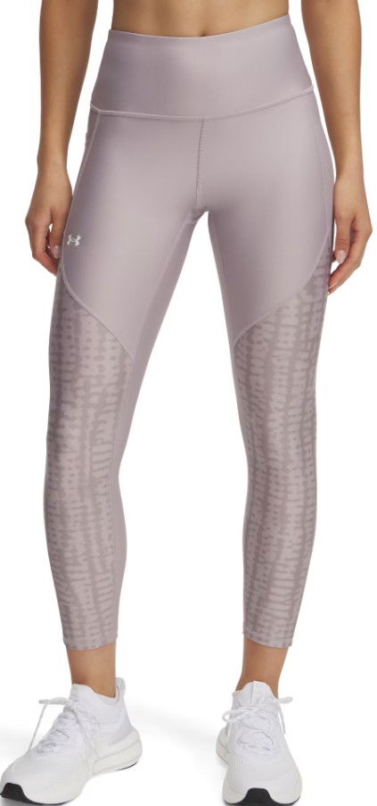 Leggings Under Armour Under Armour Tech Print Panel Ankle Leggings Lilla | 1386407-009
