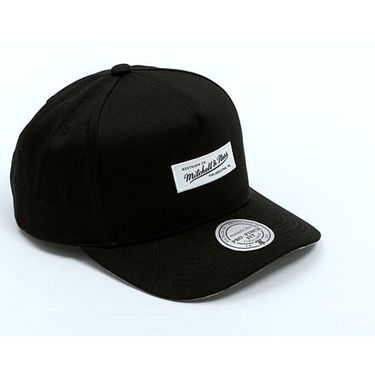 Kasket Mitchell & Ness Mitchell & Ness Box Logo 2.0 Pro Snapback Hat Sort | HP10080-MNNBLCK, 3