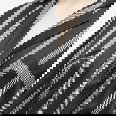 Skjorte Anine Bing Lynette Print Shirt, Size Medium Sort | A-07-10345-PRT31, 5