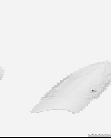 Kasket Nike Dri-FIT Club Unstructured Metal Swoosh Hvid | FB5372-100, 2