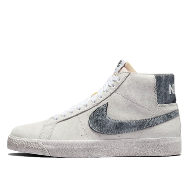 Sneakers og sko Nike SB Blazer Mid Premium Grå | DA1839-002, 2