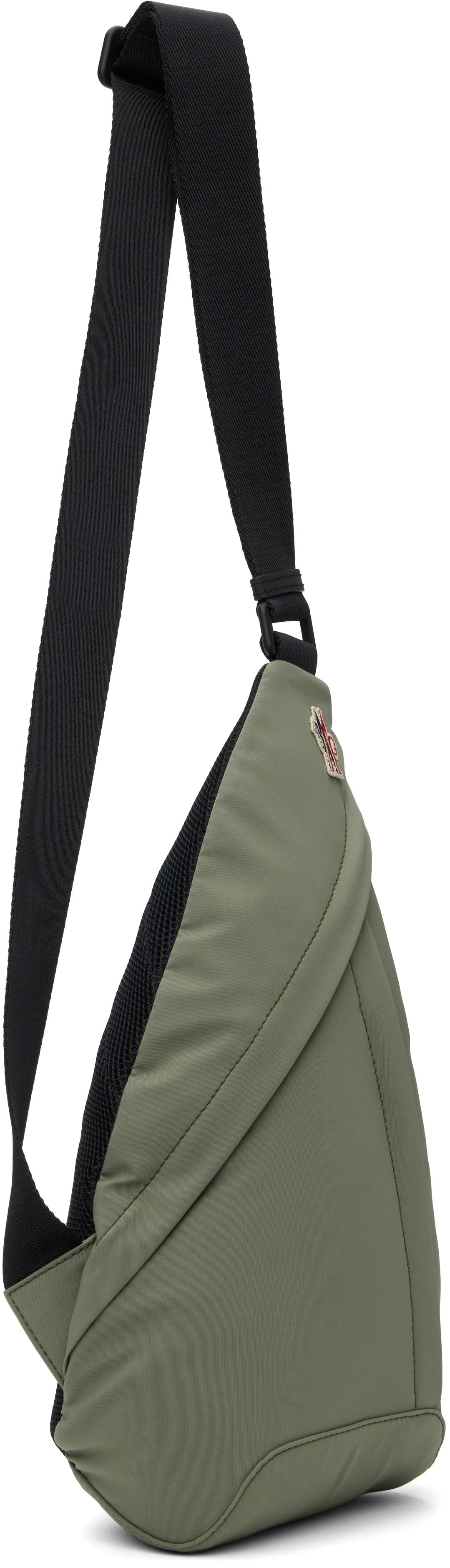 Taljetaske Moncler Moncler Grenoble Water-Repellent Crossbody Backpack Grøn | K10975L00003M6708, 1