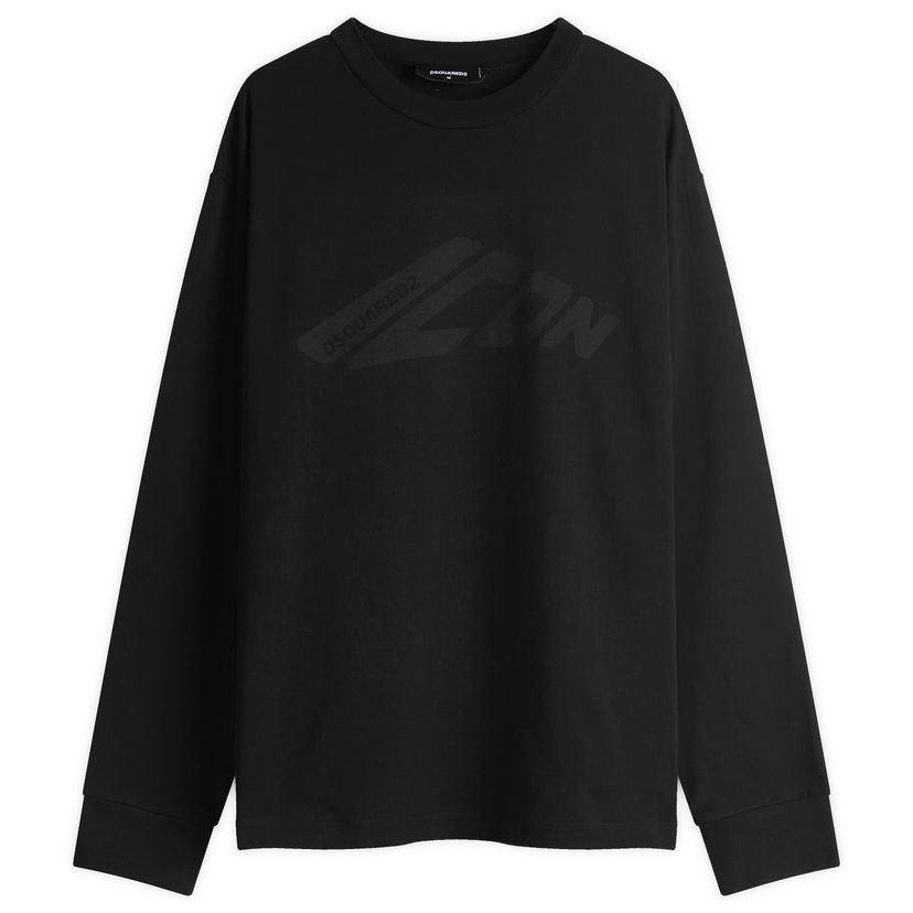 Sweatshirt DSQUARED2 ICON Loose Fit Long Sleeve T-Shirt, Size Large Sort | S79GC0108-S24583-900