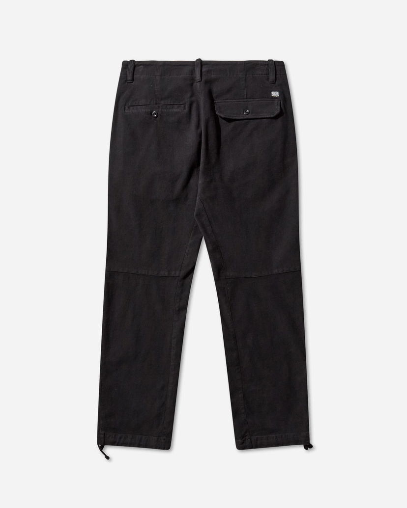 Cargo bukser C.P. Company Moleskin Cargo Pants Sort | 19CMPA234A-110482G 999