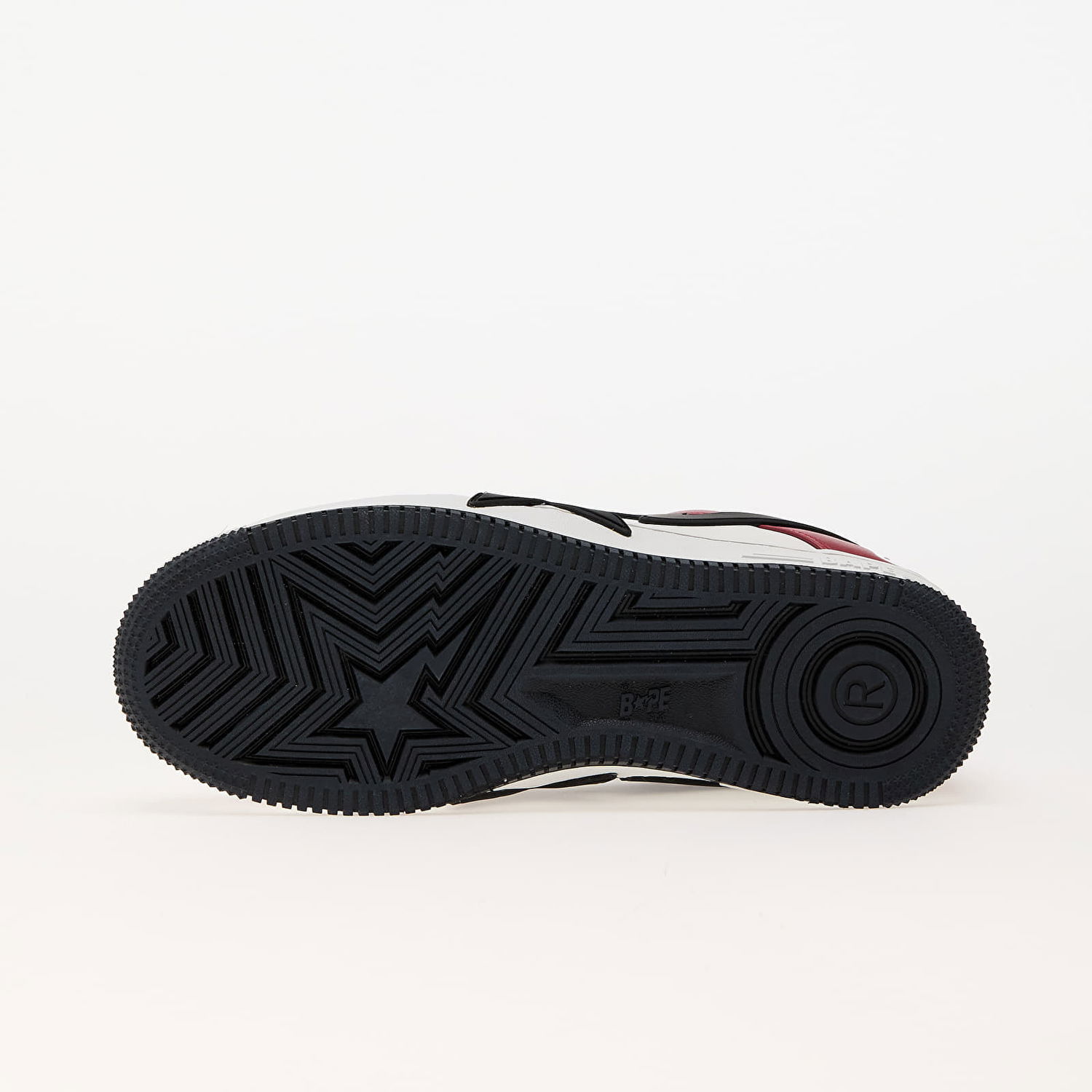 Sneakers og sko BAPE Bape Sta Os 2 M2 "Red" Bourgogne | 001FWK701309MRED, 1