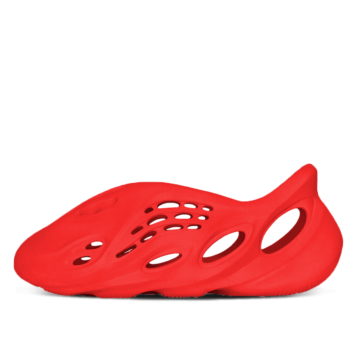 Sneakers og sko adidas Yeezy Foam Runner "Vermilion" Rød | GW3355, 1
