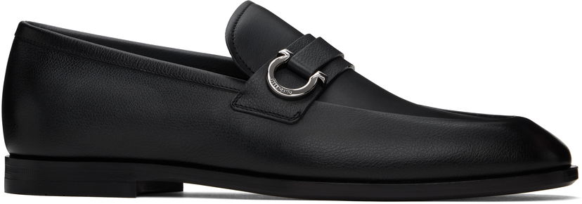 Håndtaske FERRAGAMO Ferragamo Florio Loafers Sort | 778785