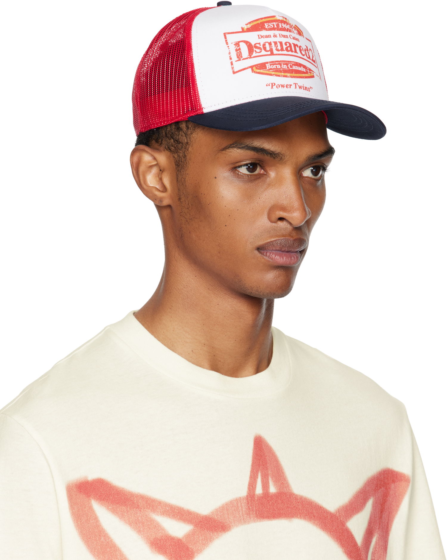 Kasket DSQUARED2 Dsquared2 Logo Baseball Cap Flerfarvet | BCM0887_05C02694, 1