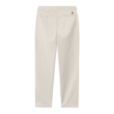 Bukser Carhartt WIP Relaxed Fit Cotton Twill Pants Beige | I034233_99, 4