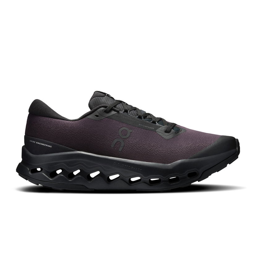 Sneakers og sko On Running Cloudsurfer Trail 2 WP 37.5 Sort | 3WF30121043
