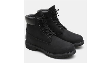 Sneakers og sko Timberland Premium 6" Waterproof Boot Nubuck Sort | 10073-001, 8