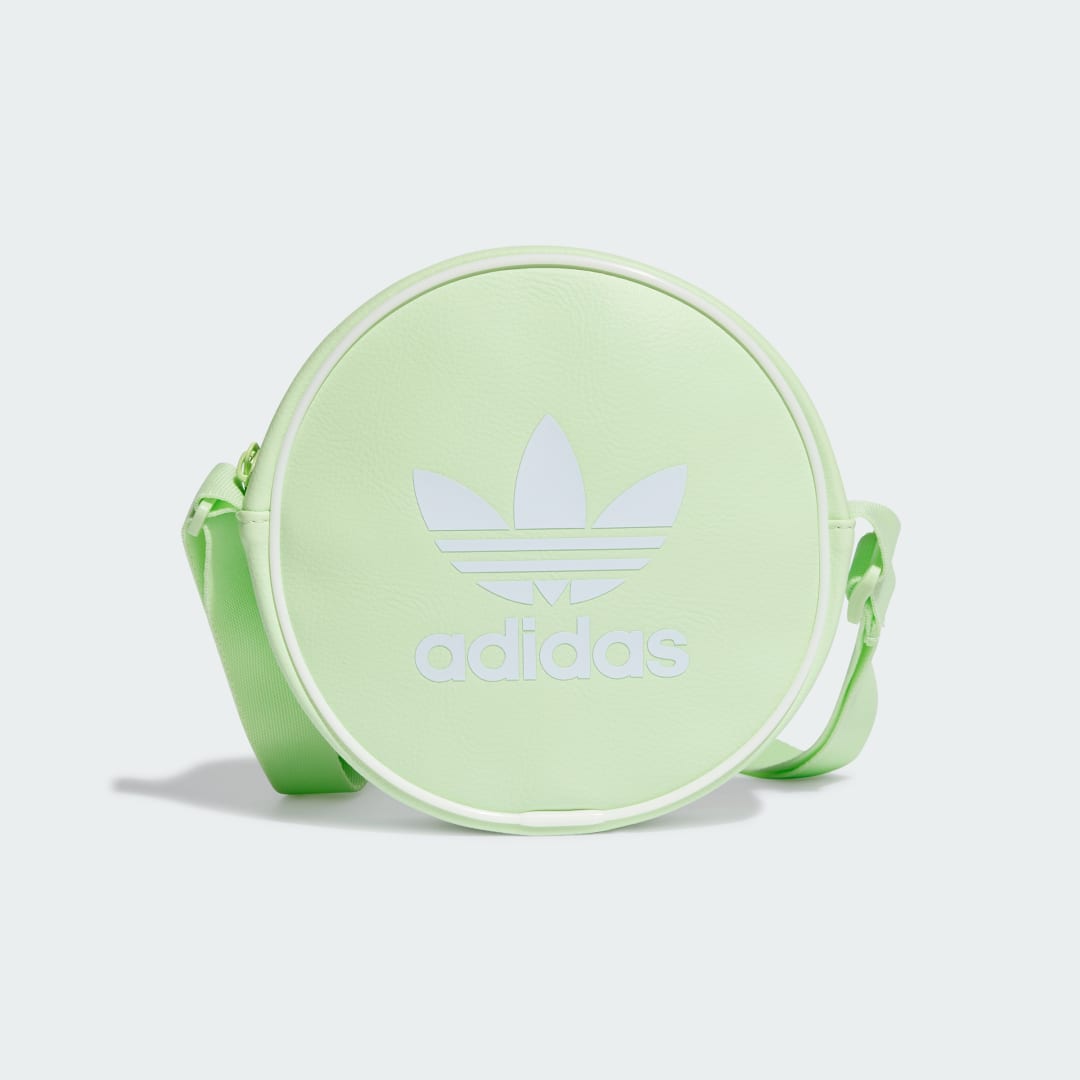 Skuldertaske adidas Performance Round Crossbody Bag Grøn | IT4829, 0