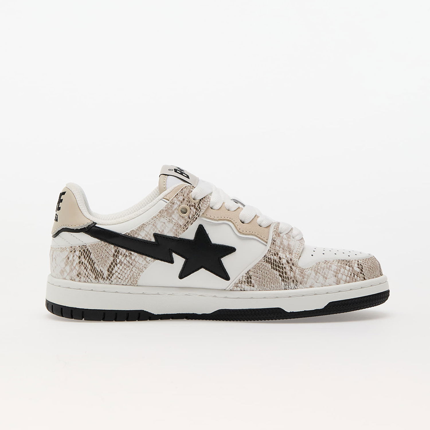 Sneakers og sko BAPE Sk8 STA #1 "Black & Gray" Grå | 001FWJ802055I/001FWJ801055I, 1