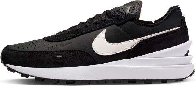 Sneakers og sko Nike Waffle One Leather Sort | DX9428-001, 0