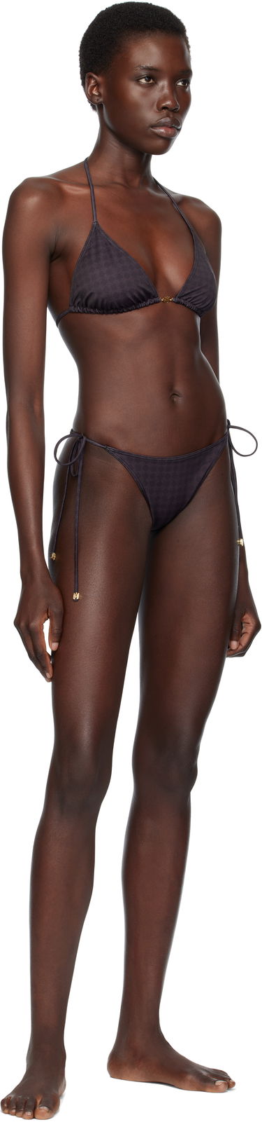 Badetøj AMIRI AMIRI MA Quad Bikini Sort | AWSWIK1007, 3