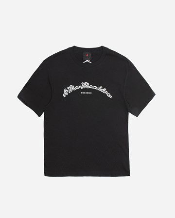 T-shirt Jordan A Ma Maniére x T-shirt Sort | FN0609-010, 0
