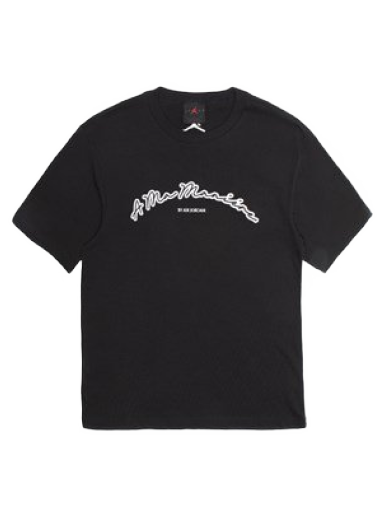 T-shirt Jordan A Ma Maniére x T-shirt Sort | FN0609-010
