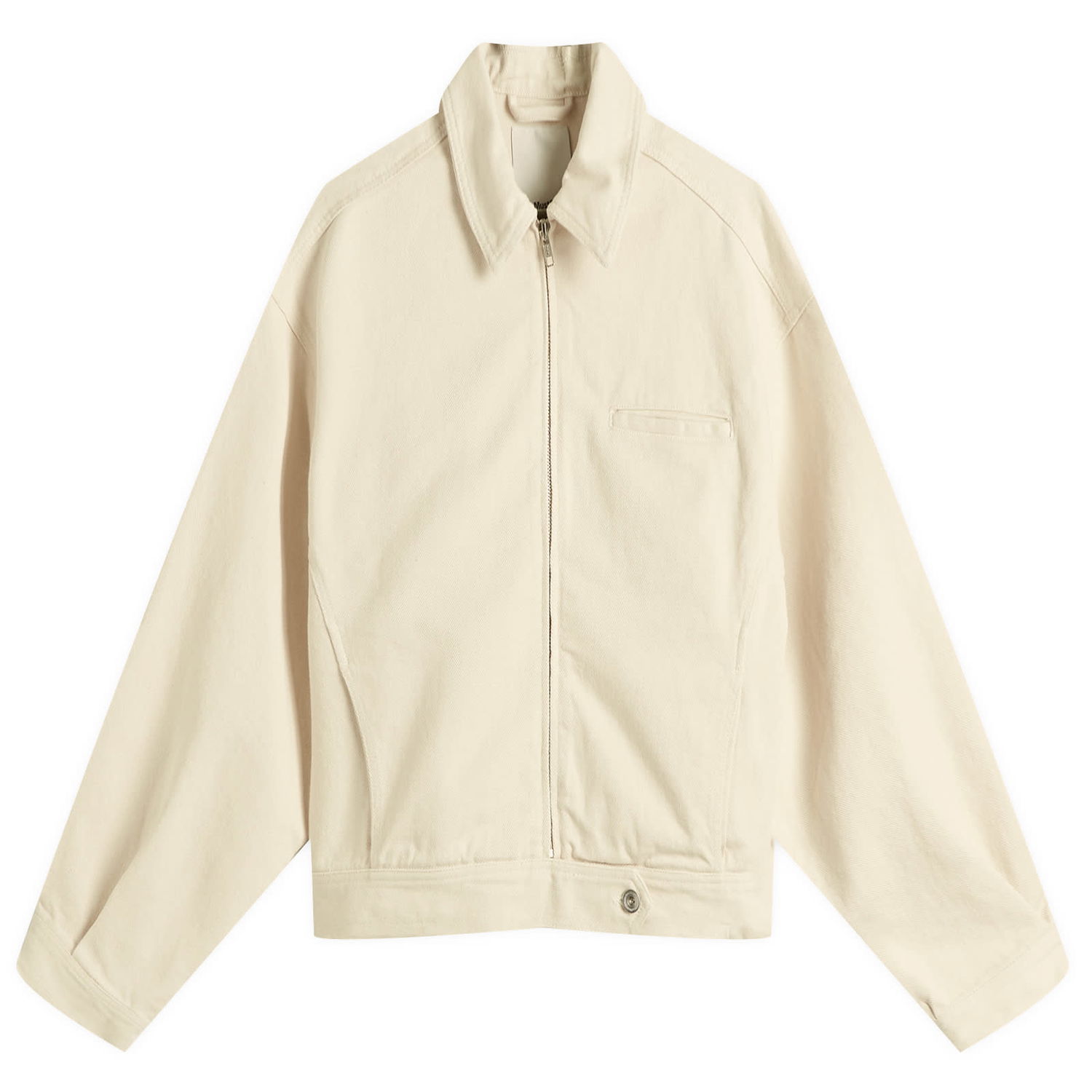 Jakke YMC YMC Women's Burnside Jacket, Size Large Beige | Q5YAA-10, 1