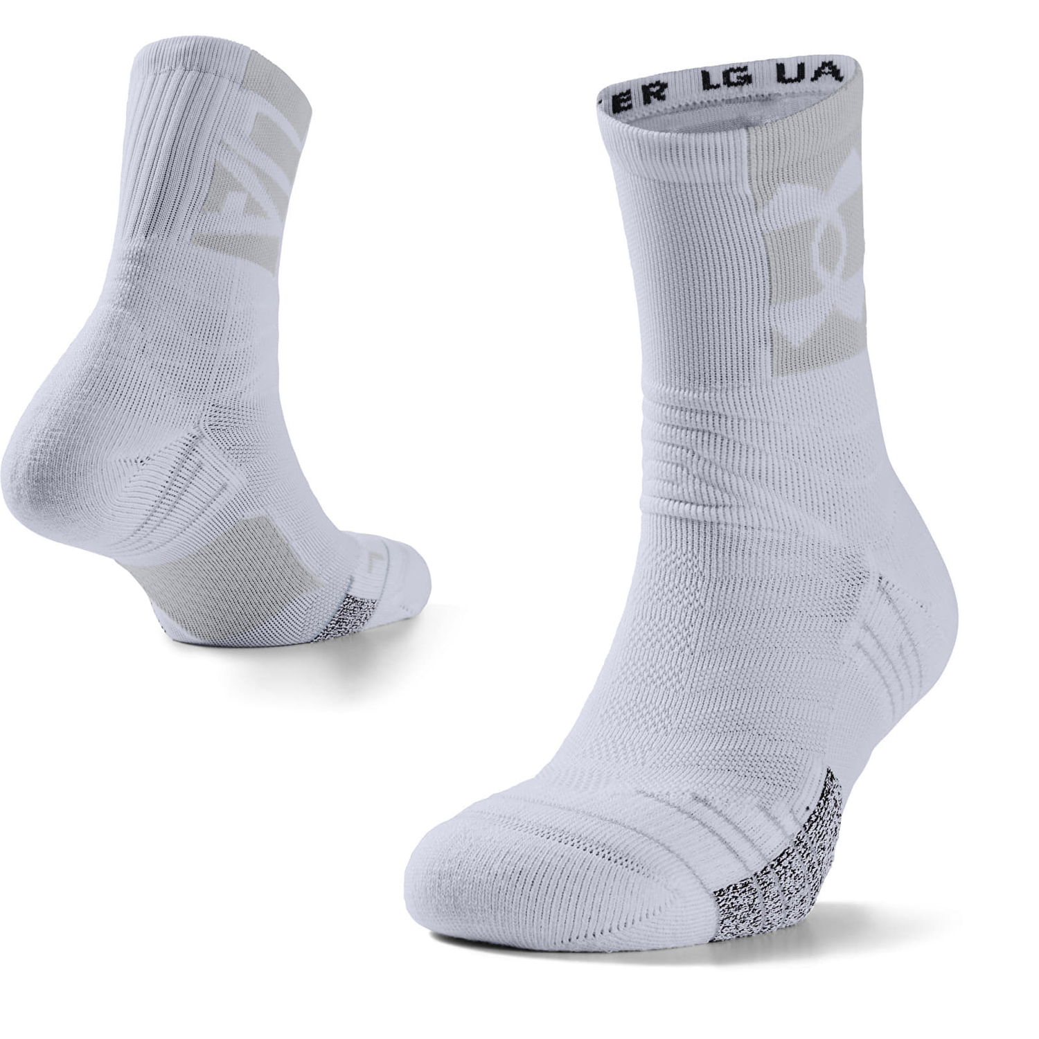 Sokker Under Armour Playmaker Hvid | 1356615-100, 1