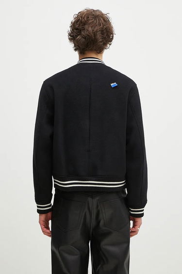 Bomberjakke ADER ERROR Wool Varsity Jacket Sort | BM42FYJK0504BK, 2