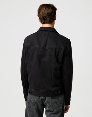 Jakke Wrangler Wrangler Regular Classic Jacket Sort | 112371439:XXL, 0