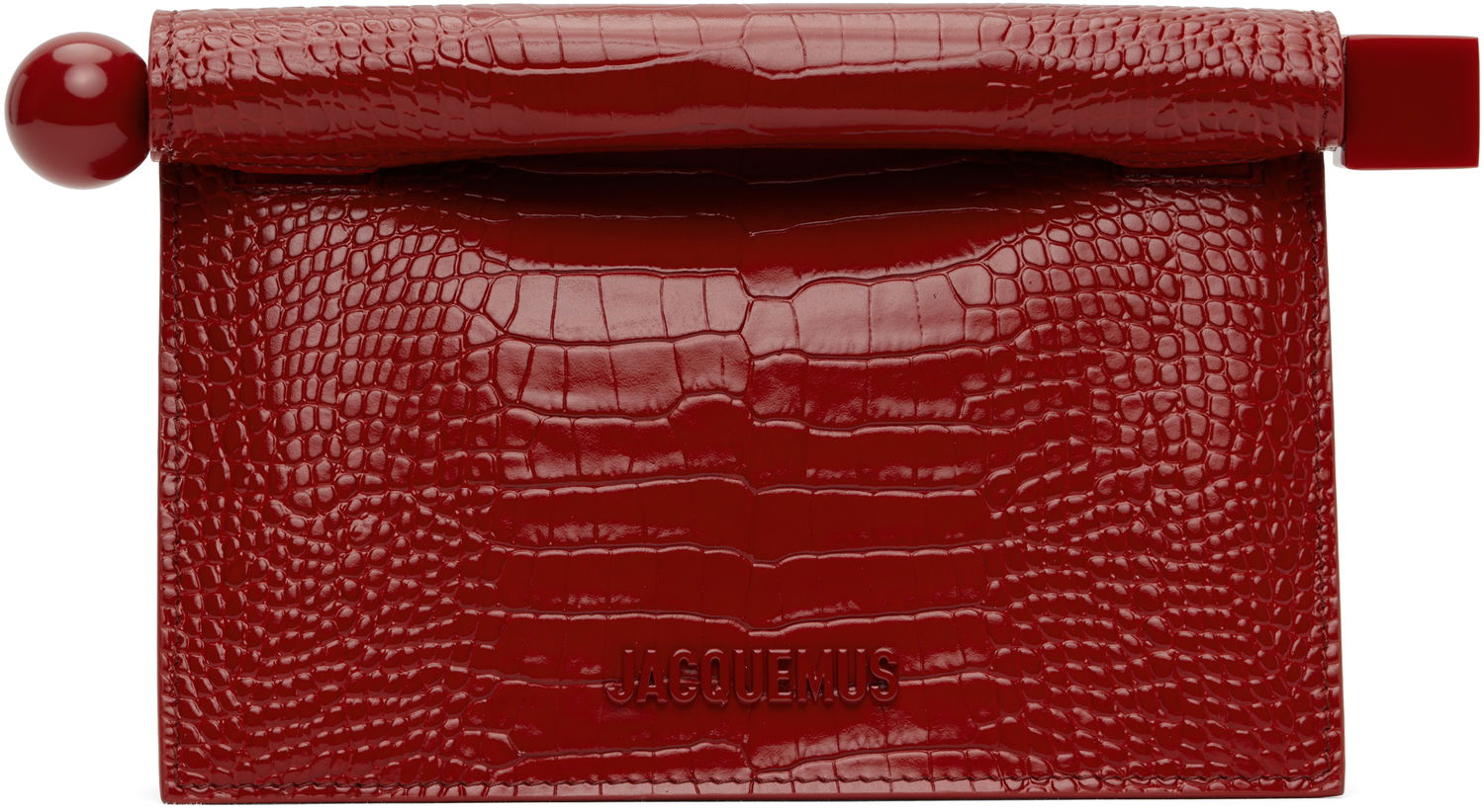Tegnebog Jacquemus Jacquemus La Croisière 'The Small Rond Carré' Clutch Rød | 25E241BA392-3238, 0