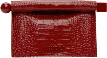 Tegnebog Jacquemus Jacquemus La Croisière 'The Small Rond Carré' Clutch Rød | 25E241BA392-3238, 0