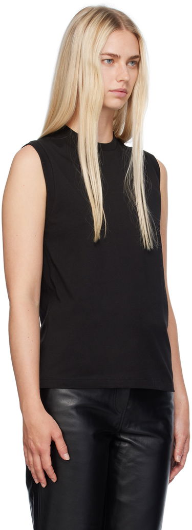 Tanktop TOTEME TOTEME Relaxed Sleeveless Tank Top Sort | 243-WRT0345-FB0093, 1