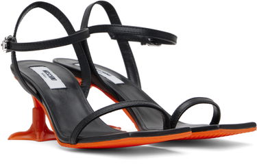 Tilbehør Moschino Moschino Duck Heeled Sandals Orange | MA16575G1M MA3 00A, 3