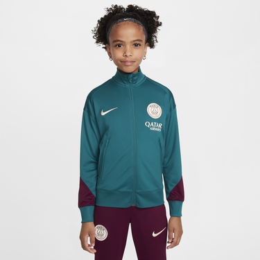 Træningsdragt Nike Dri-FIT Paris Saint-Germain Strike Knit Tracksuit Grøn | FN9979-382, 2