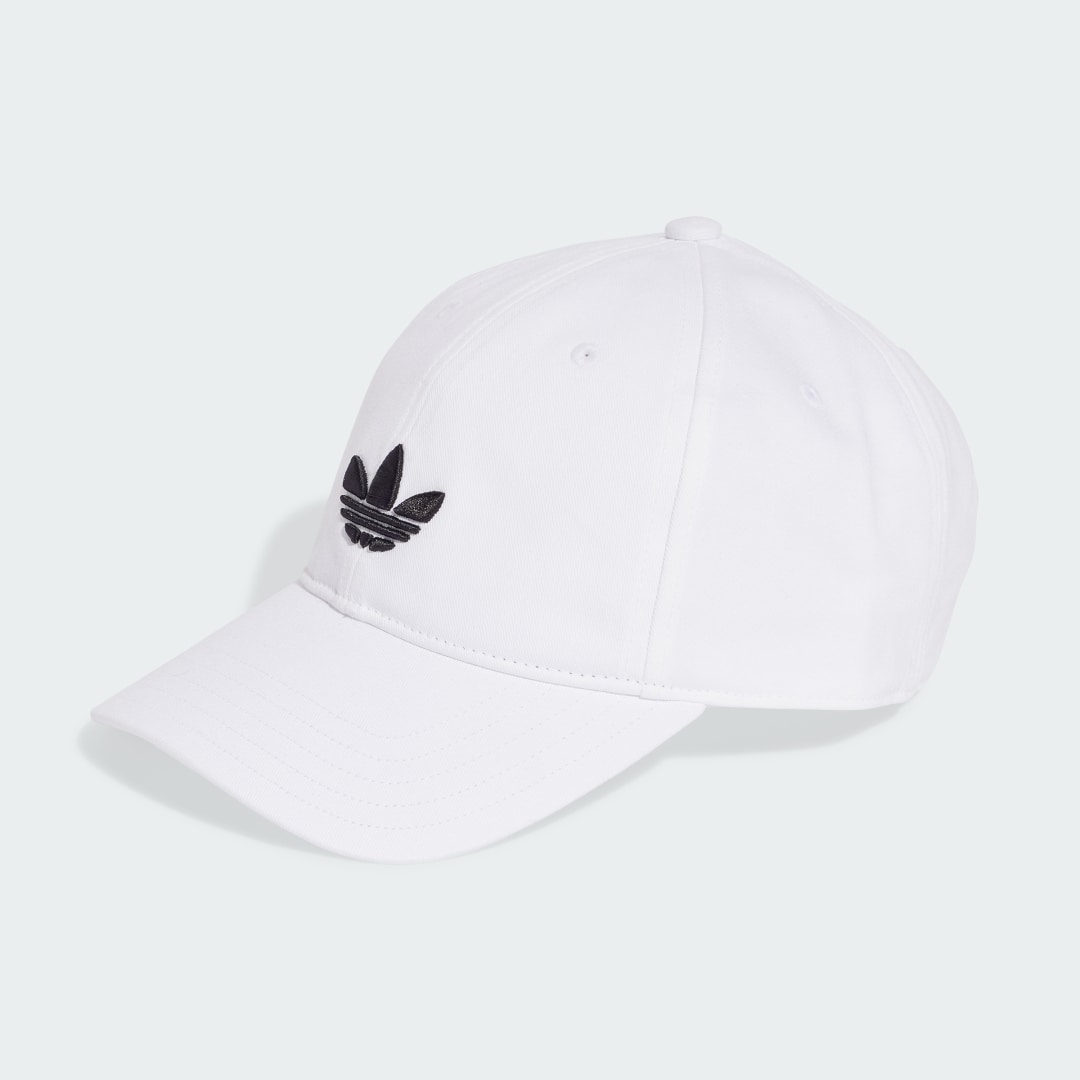 Kasket adidas Performance Classic Trefoil Baseball Cap Hvid | JC6025, 0
