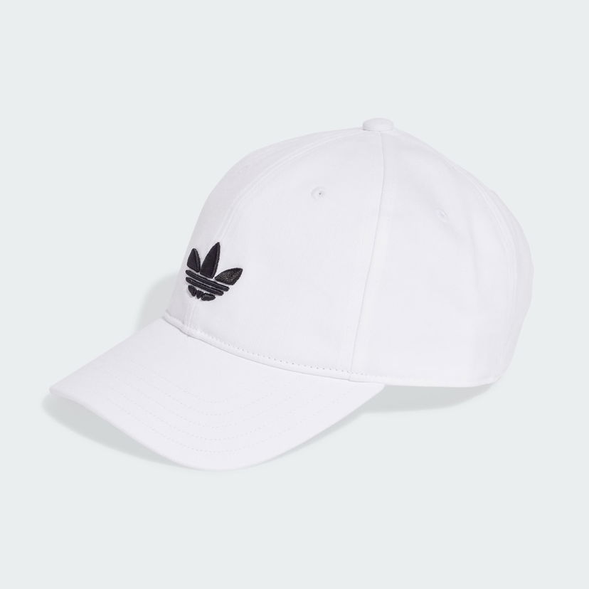 Kasket adidas Performance Classic Trefoil Baseball Cap Hvid | JC6025