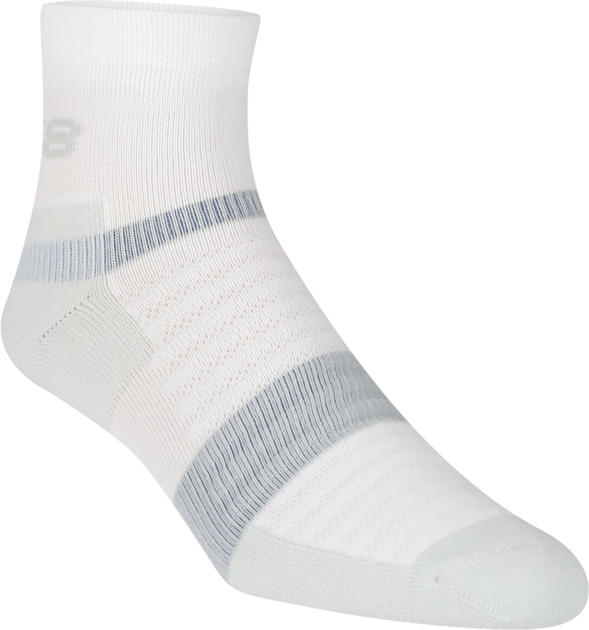 Sokker inov-8 INOV-8 Active Mid Running Socks Hvid | 001120-whlg-001
