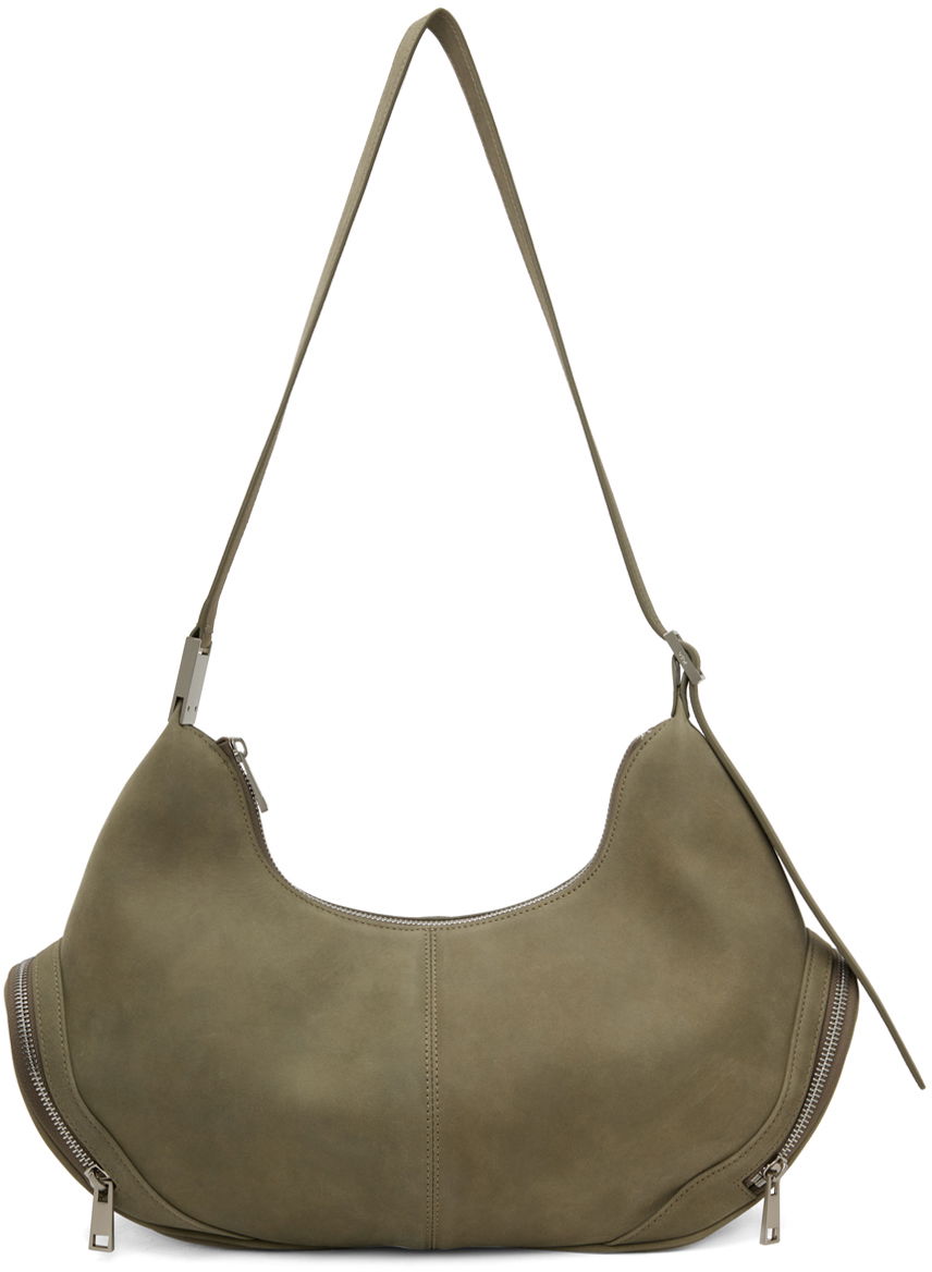 Skuldertaske OSOI Cargo Large Shoulder Bag Grøn | 24FWB03014120, 0