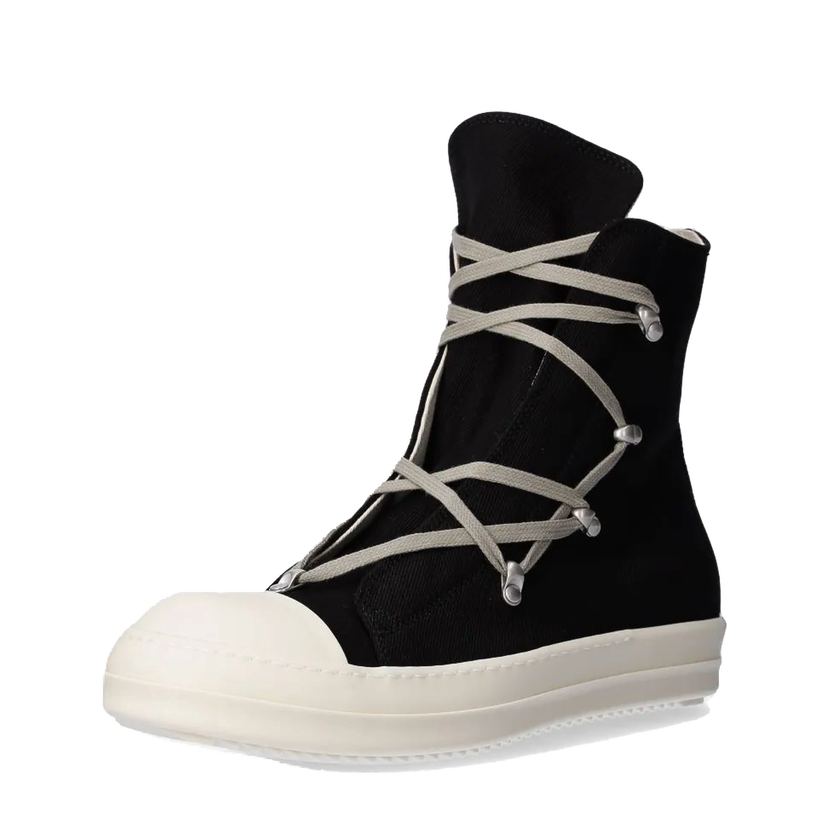 Sneakers og sko Rick Owens Hexa Sneaks Sort | DU02D2805.DO