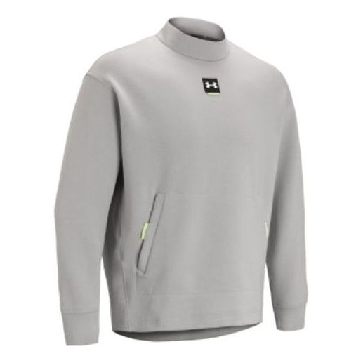 Sweater Under Armour Summit Knit Mock Fleece Top Grå | 1373799-592, 0
