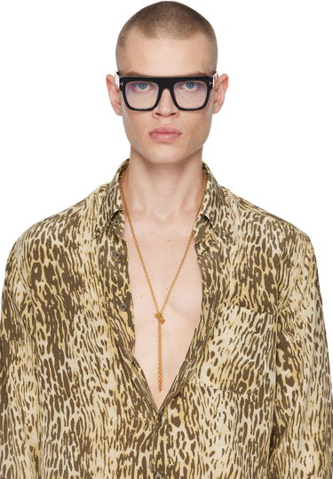 Halskæde Tom Ford Brass Chain Necklace Metalisk | JM012-AMT001X, 1