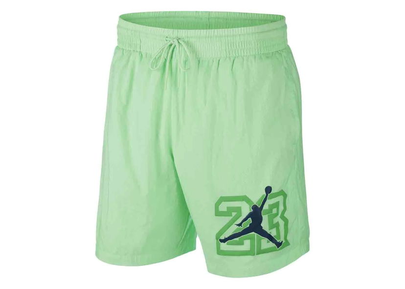 Shorts Jordan Jordan Legacy AJ13 Poolside Shorts Illusion Green Grøn | CW0785-350