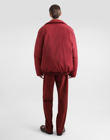 Bukser Dolce & Gabbana Dolce & Gabbana Tailored Cotton Pants Bourgogne | GP0R4TFUFL3R0369, 2