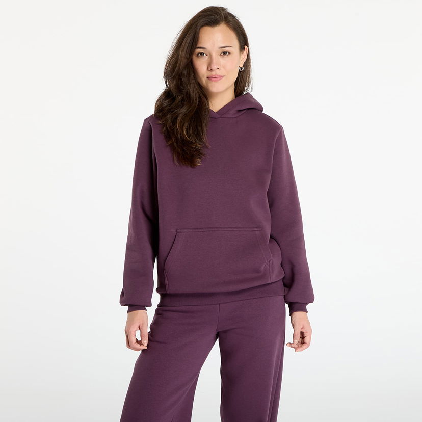 Sweatshirt Urban Classics Fluffy Hoody Lilla | TB7105-18329