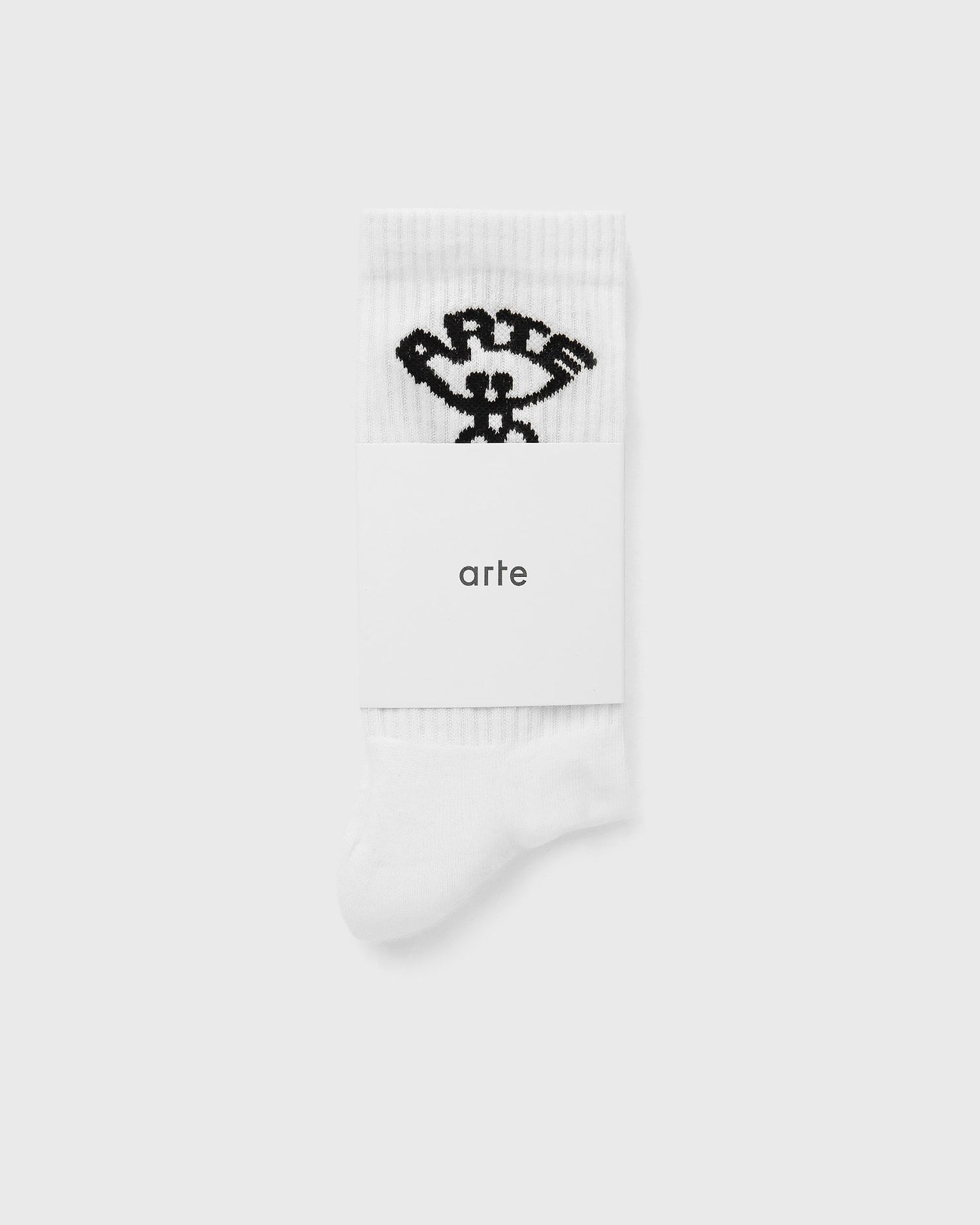 Sokker Arte Antwerp Arte Together Crew Socks Hvid | AW25-238M-100, 1