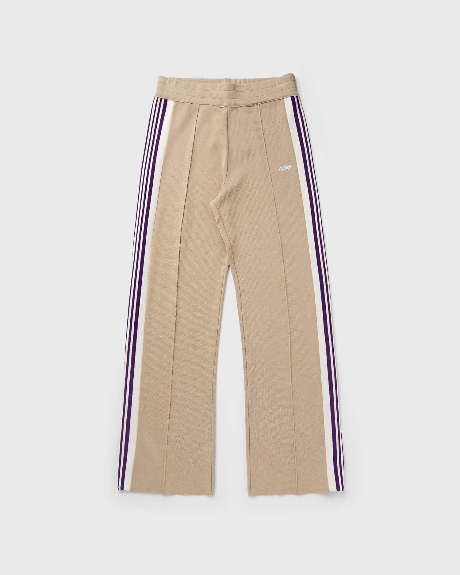 Bukser Autry Track Pants with Side Stripes Beige | PAPWB8KT, 1
