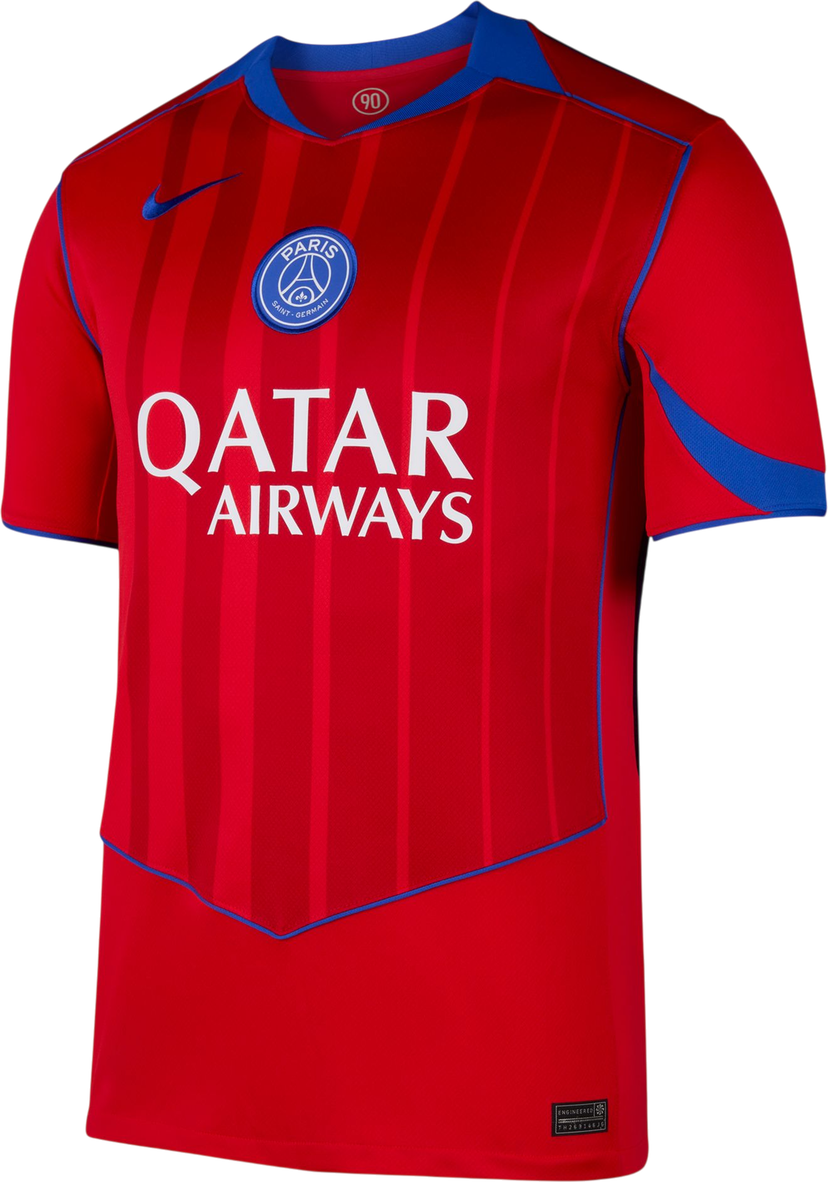 Jersey Nike Paris Saint-Germain Stadium Third Jersey 2025/26 Rød | hj4606-680